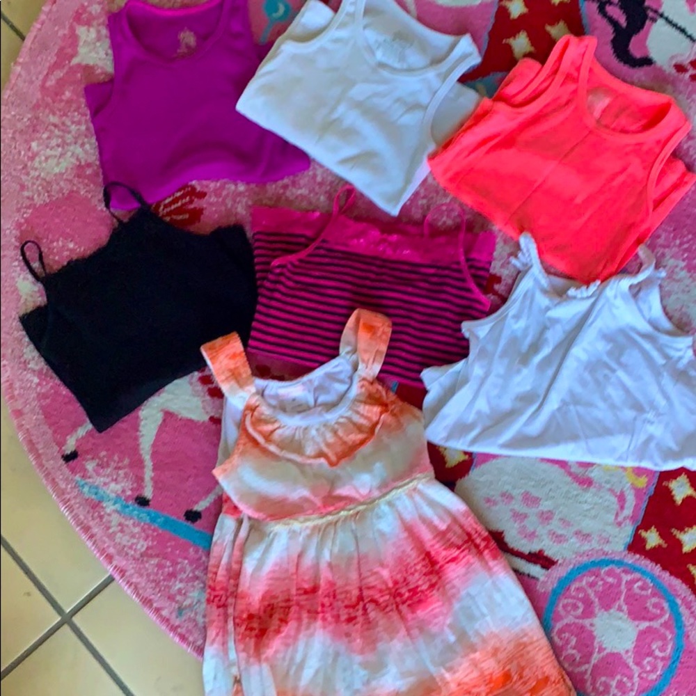 Summer tanks and dress